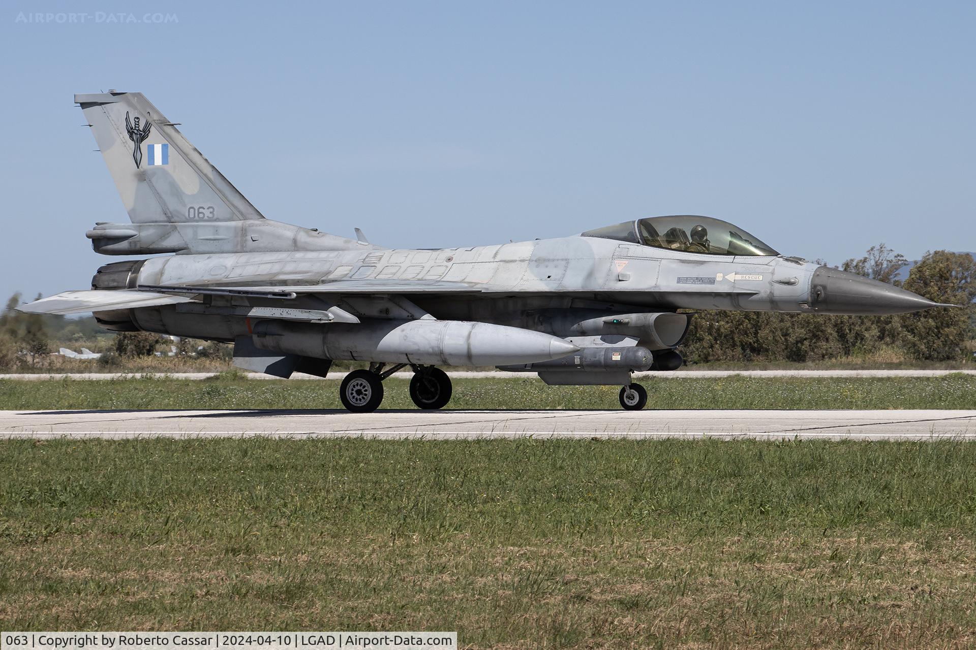 063, Lockheed Martin F-16C Block 50S C/N TC-19, Iniochos 2024