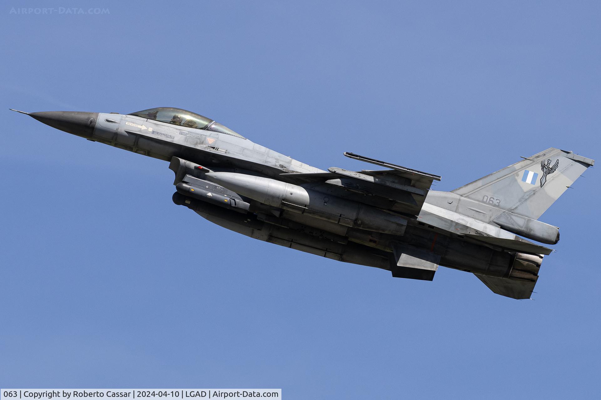 063, Lockheed Martin F-16C Block 50S C/N TC-19, Iniochos 2024