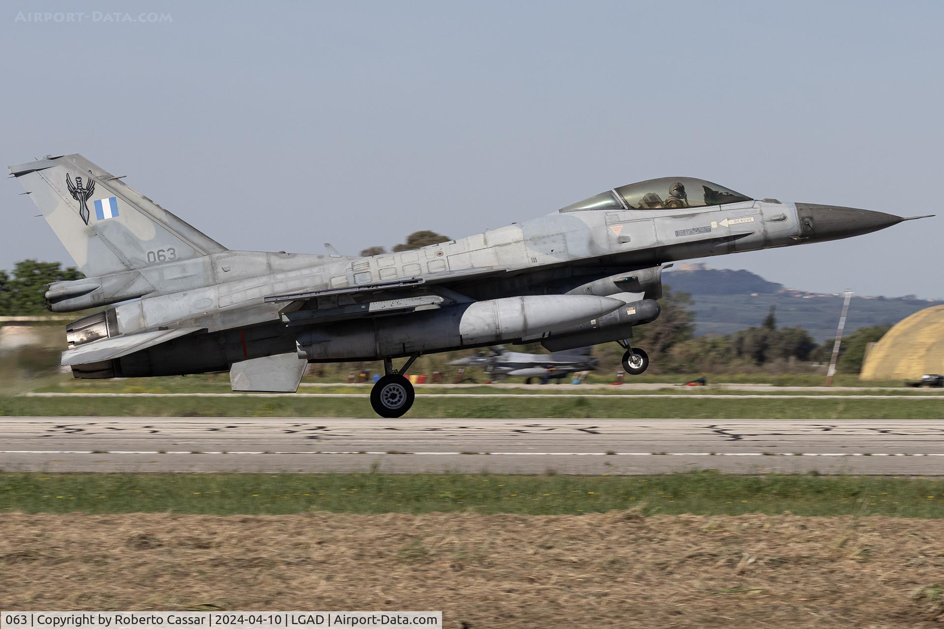 063, Lockheed Martin F-16C Block 50S C/N TC-19, Iniochos 2024