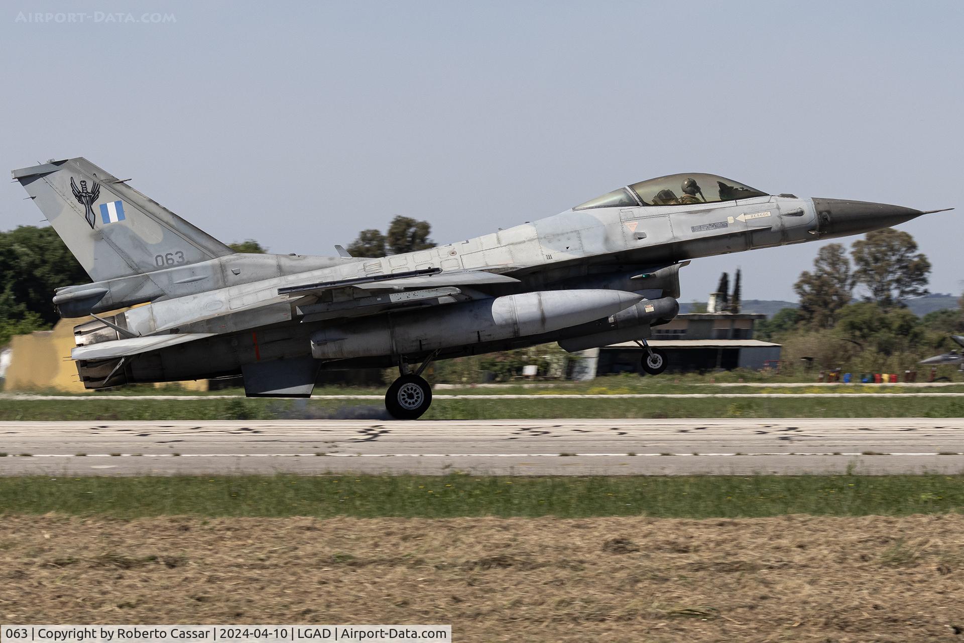 063, Lockheed Martin F-16C Block 50S C/N TC-19, Iniochos 2024