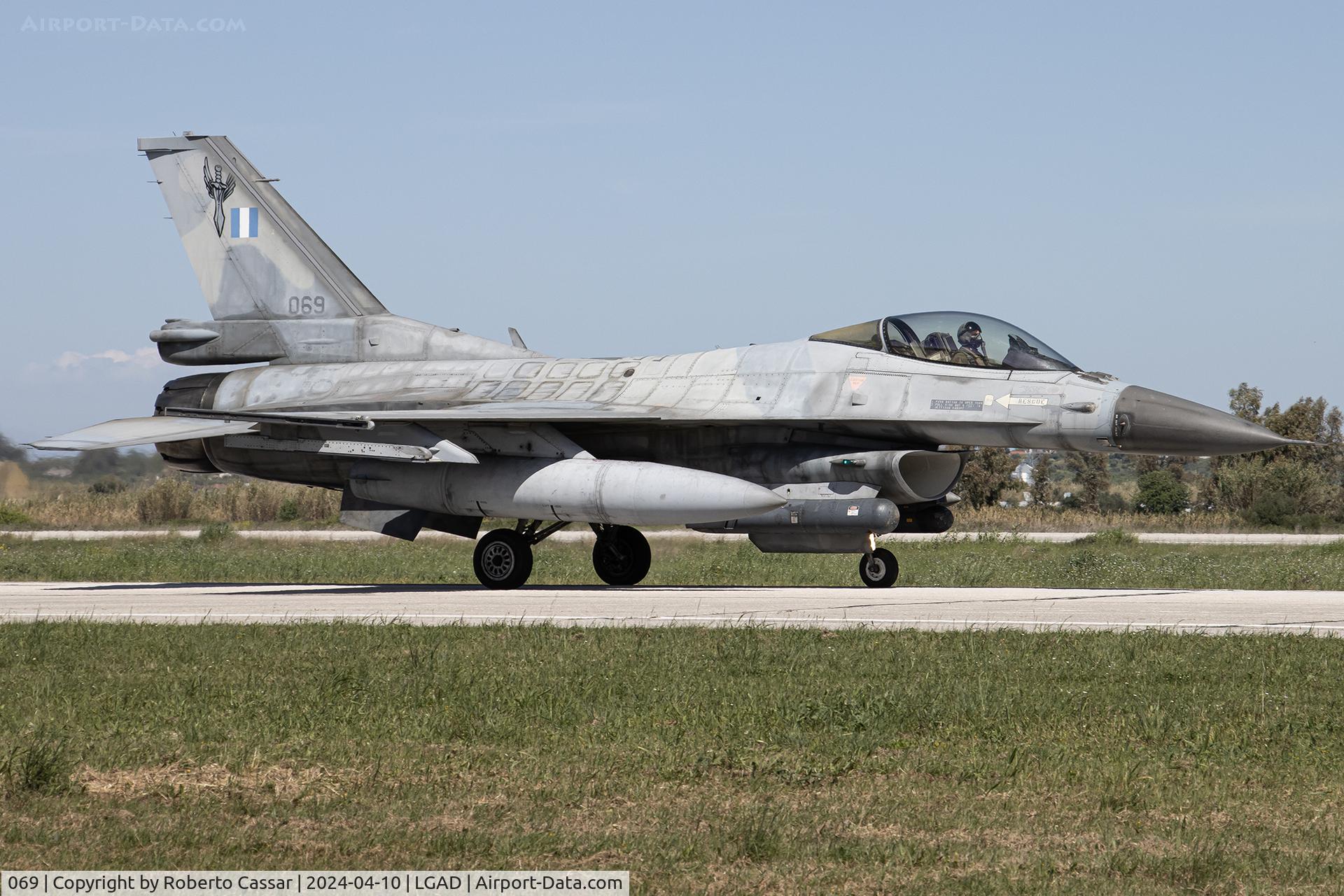 069, Lockheed Martin F-16C Block 50T C/N TC-25, Iniochos 2024