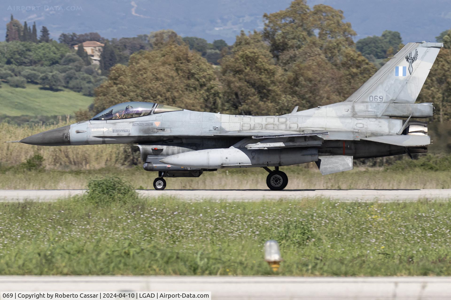 069, Lockheed Martin F-16C Block 50T C/N TC-25, Iniochos 2024