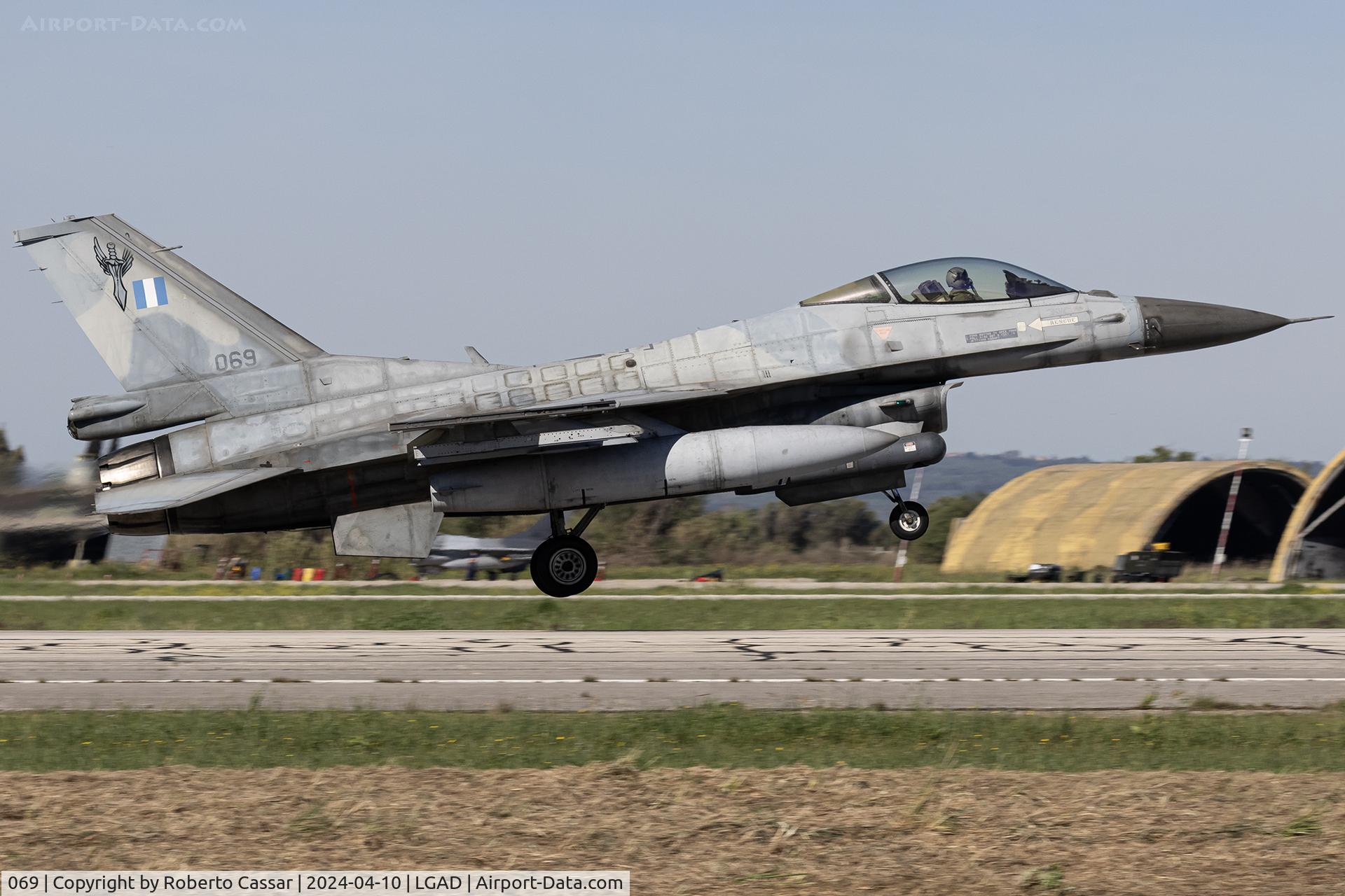069, Lockheed Martin F-16C Block 50T C/N TC-25, Iniochos 2024
