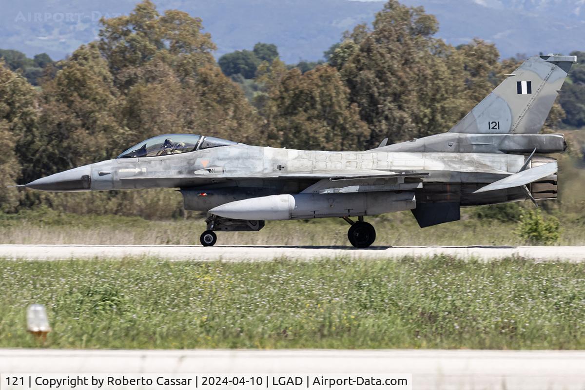 121, Lockheed Martin F-16C Block 30J C/N 2Y-12, Iniochos 2024