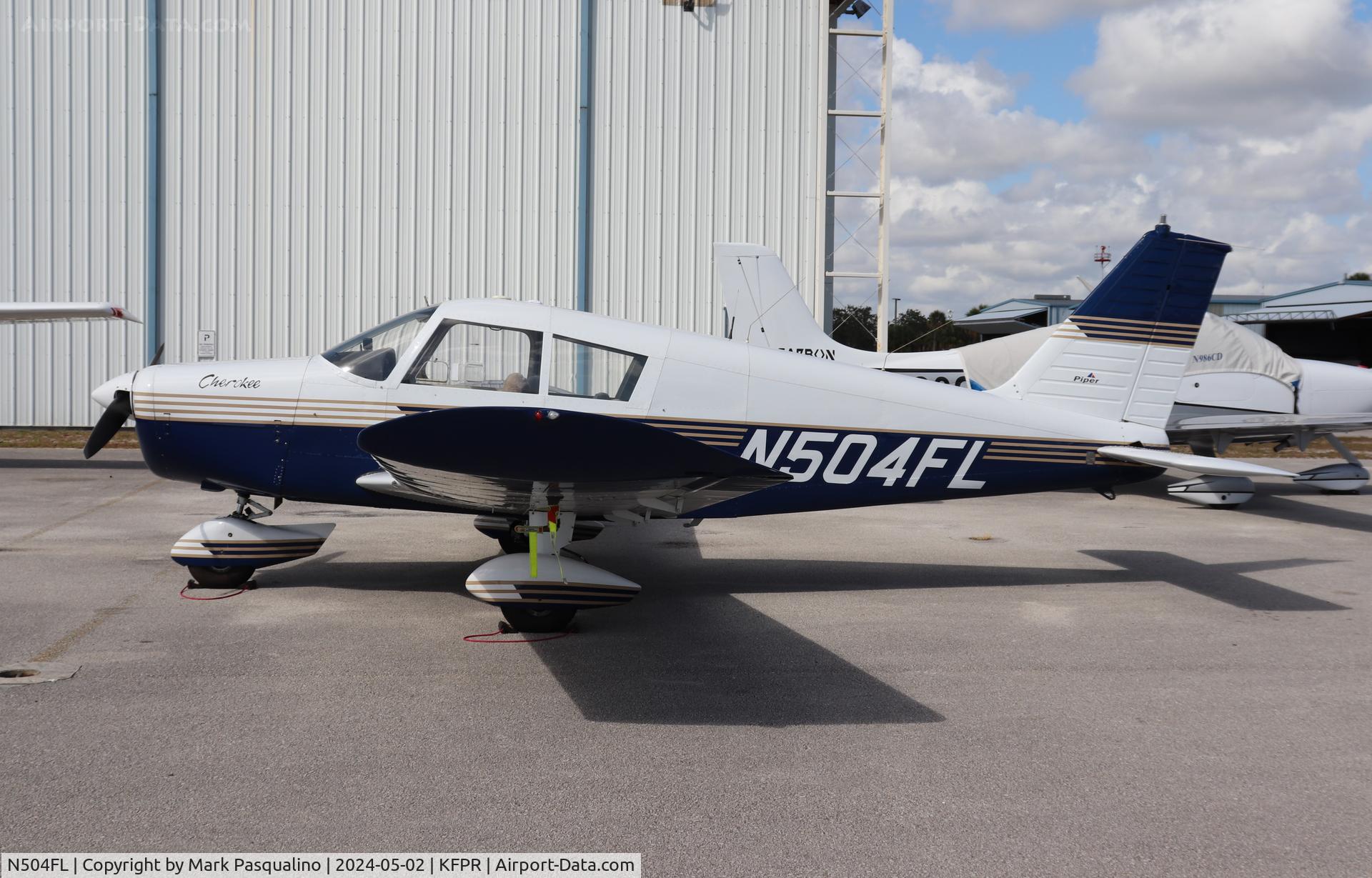 N504FL, 1971 Piper PA-28-140 C/N 28-7125324, Piper PA-28-140