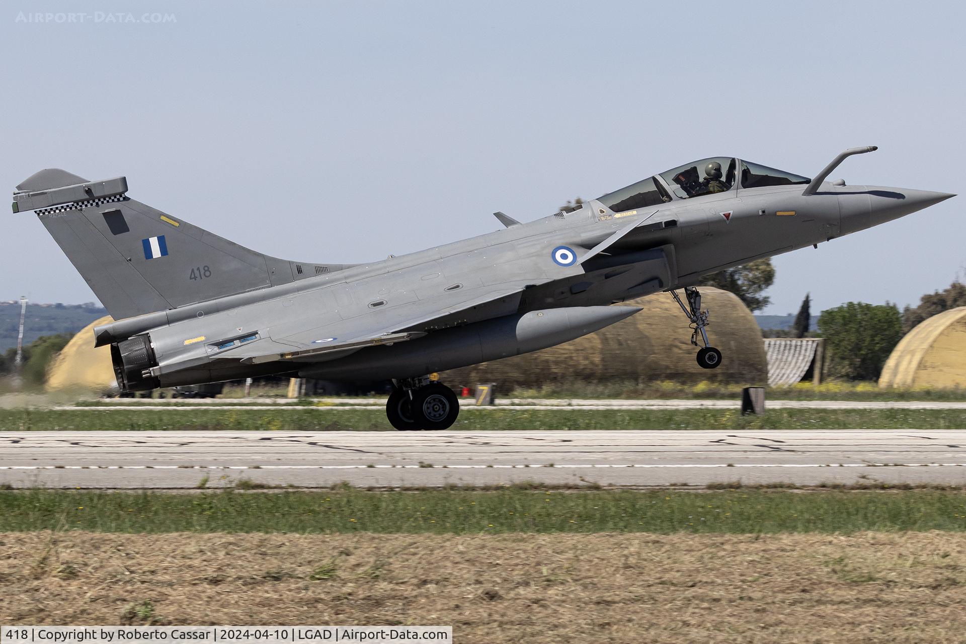 418, Dassault Rafale EG C/N C137, Iniochos 2024