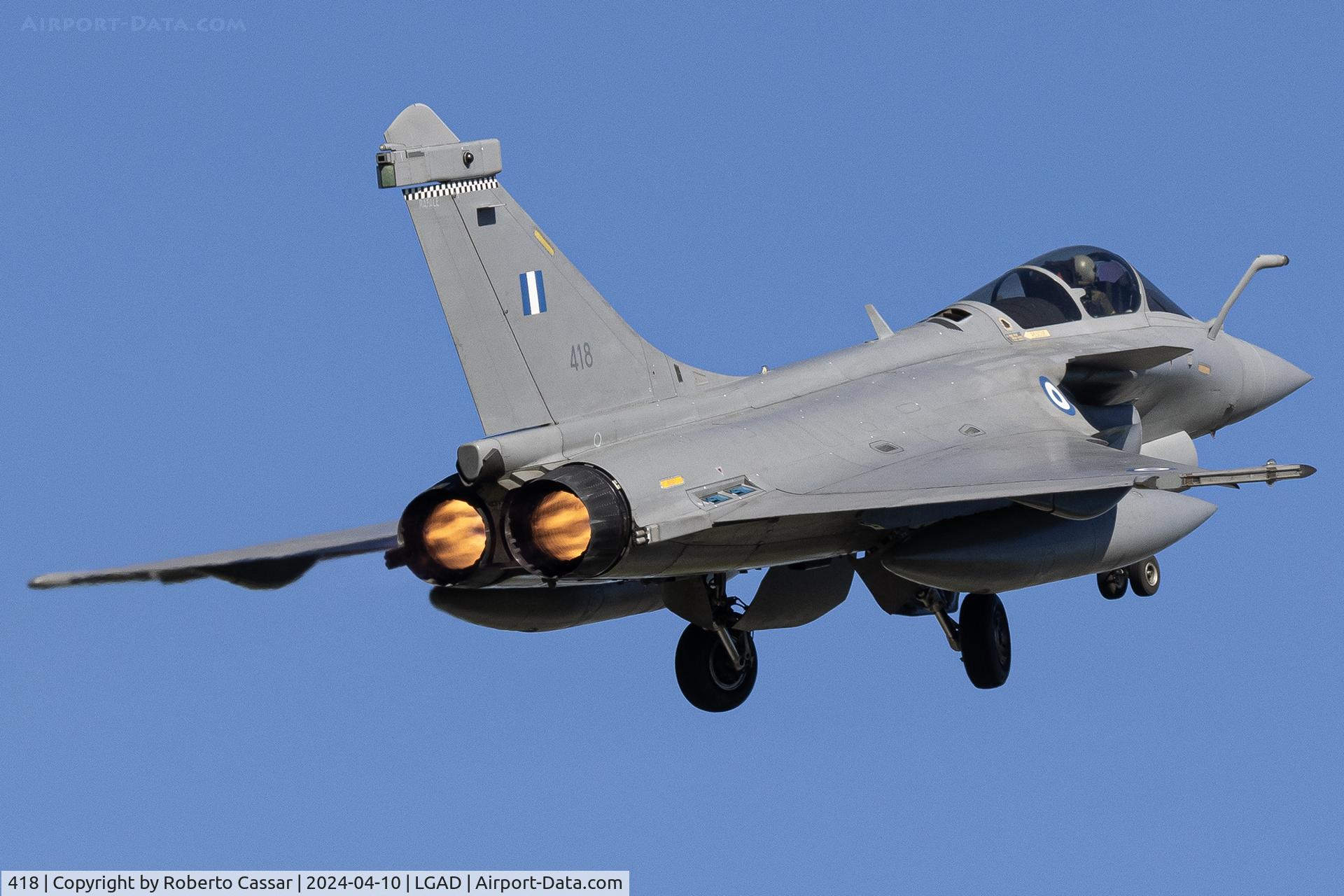418, Dassault Rafale EG C/N C137, Iniochos 2024