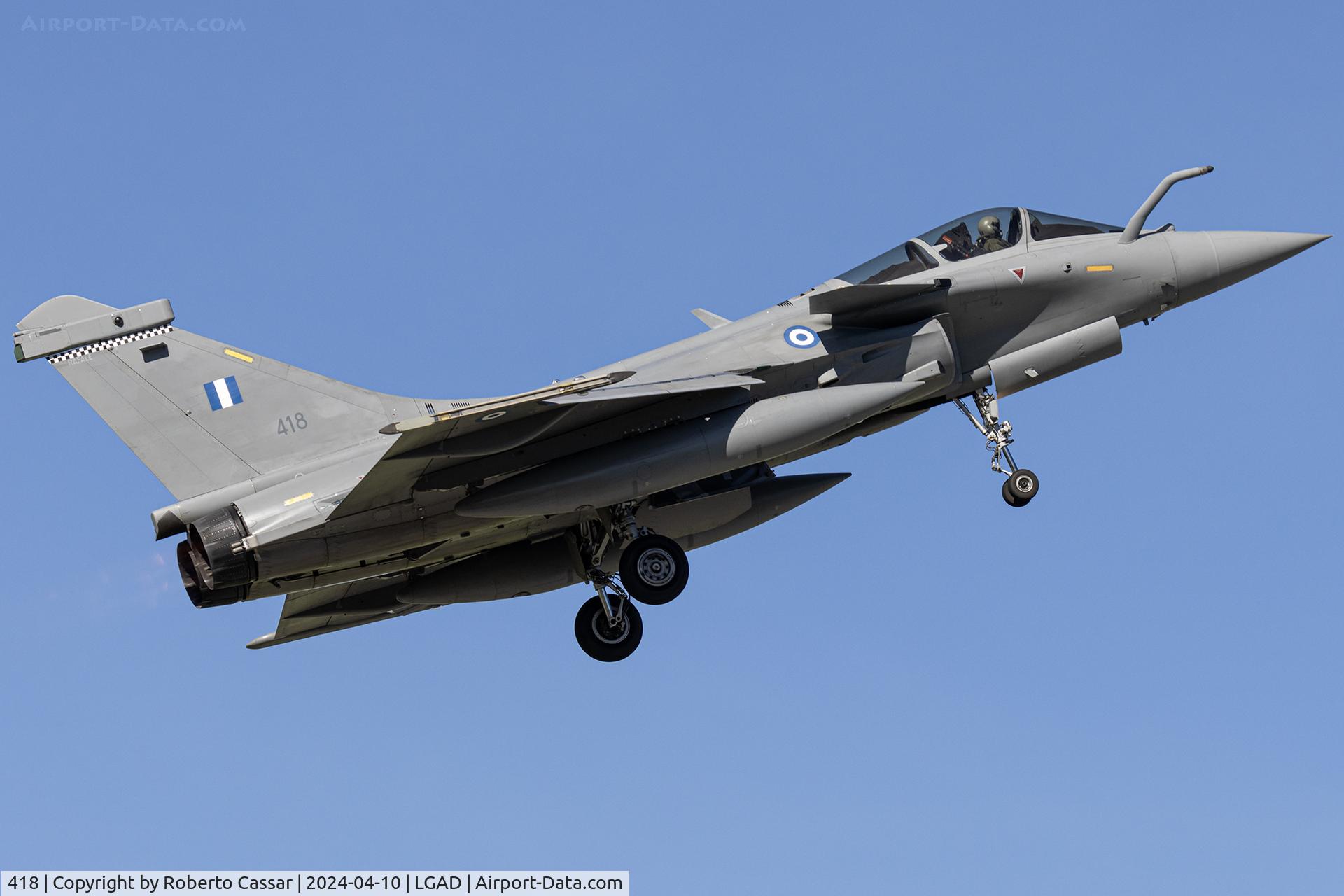 418, Dassault Rafale EG C/N C137, Iniochos 2024