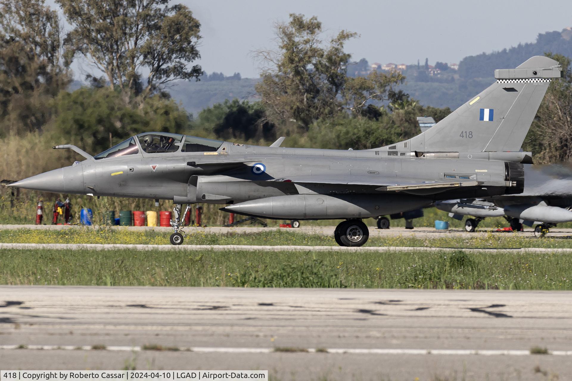 418, Dassault Rafale EG C/N C137, Iniochos 2024