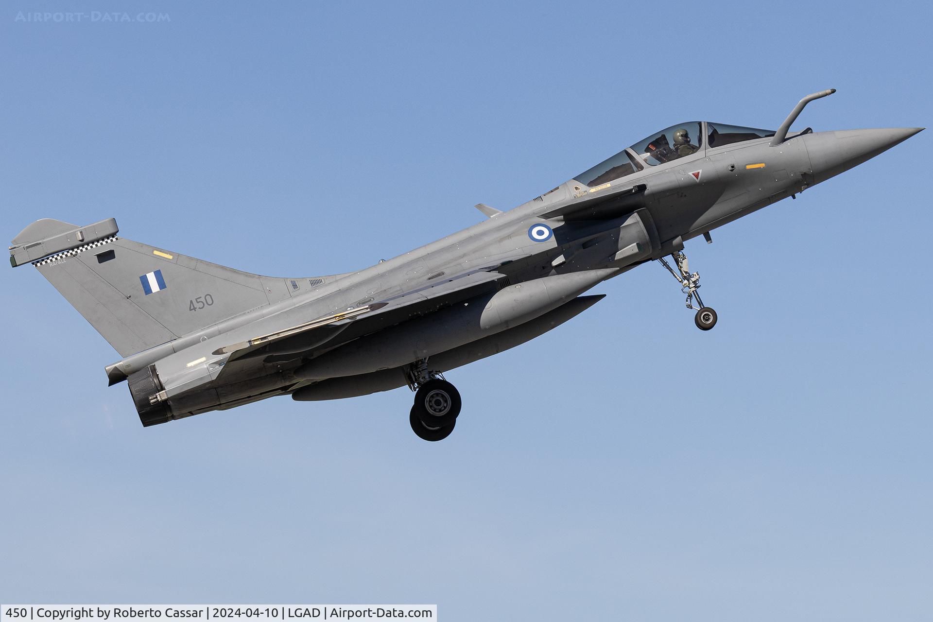 450, Dassault Rafale EG C/N 450, Iniochos 2024