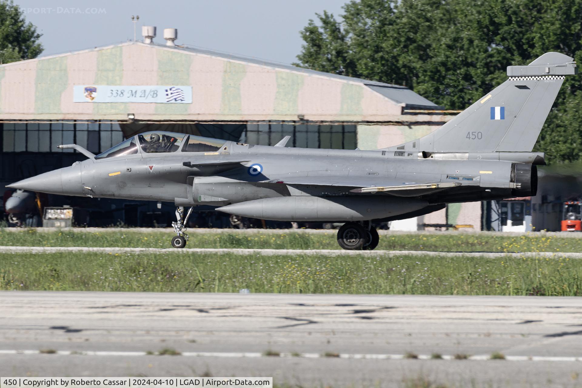 450, Dassault Rafale EG C/N 450, Iniochos 2024