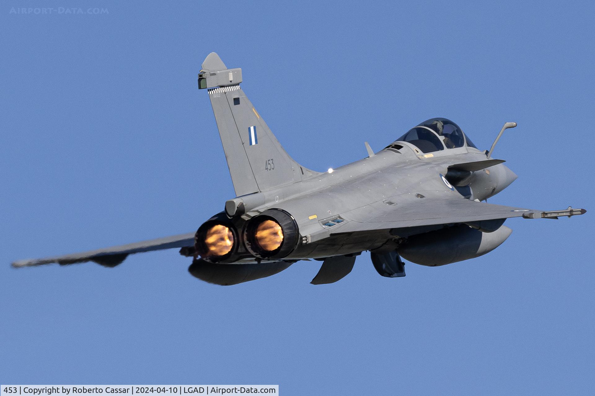 453, Dassault Rafale EG C/N 453, Iniochos 2024
