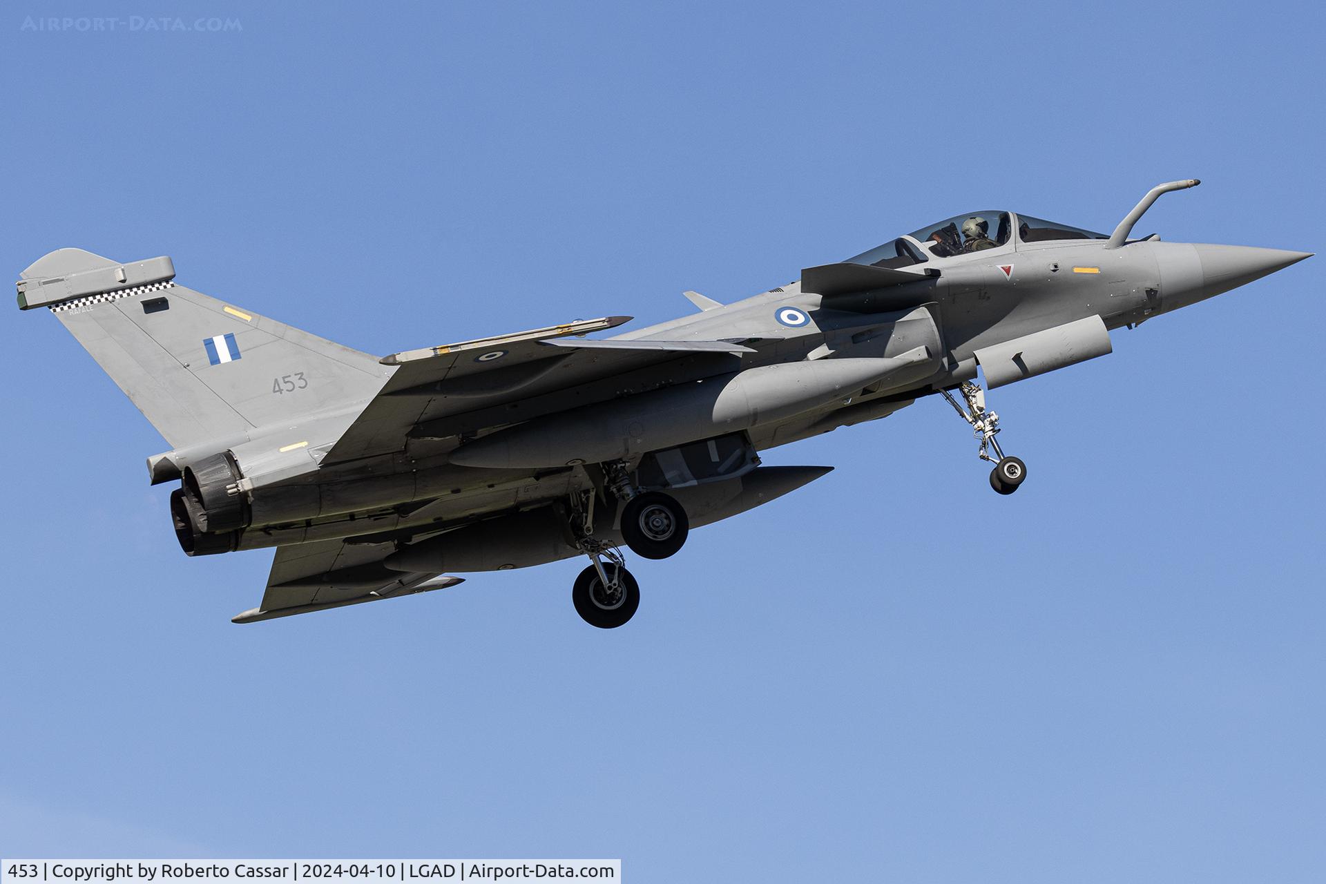 453, Dassault Rafale EG C/N 453, Iniochos 2024