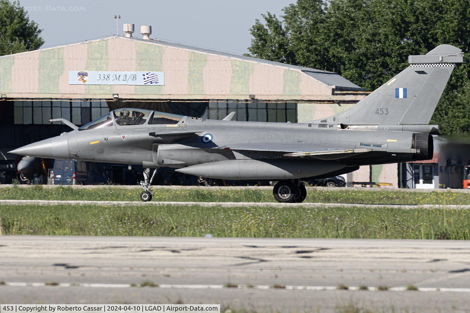 453, Dassault Rafale EG C/N 453, Iniochos 2024