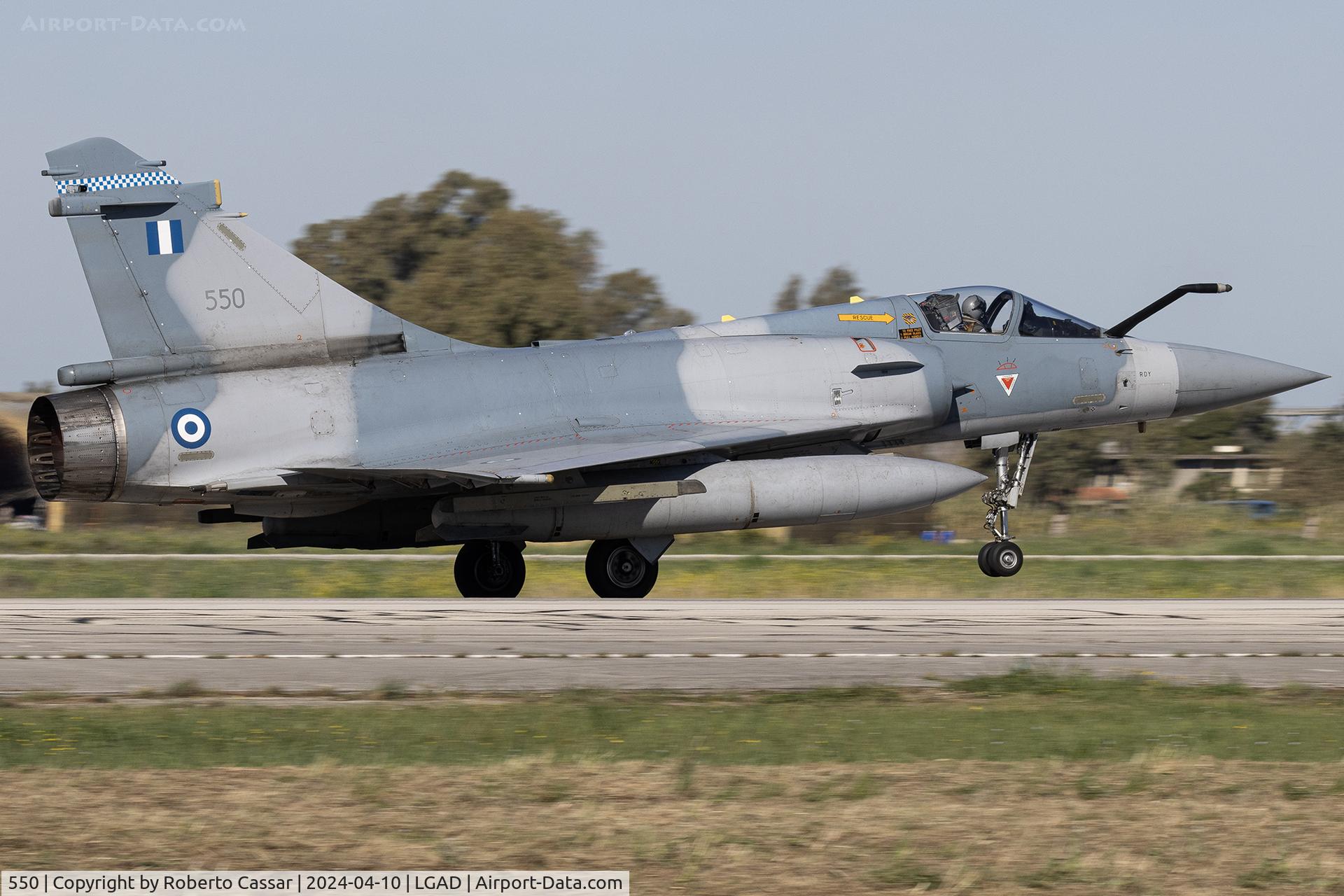 550, Dassault Mirage 2000-5EG C/N 600, Iniochos 2024