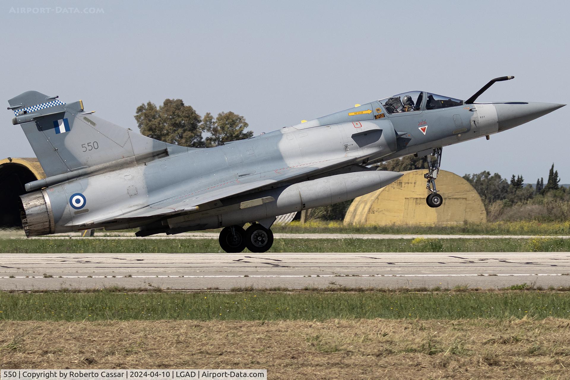 550, Dassault Mirage 2000-5EG C/N 600, Iniochos 2024