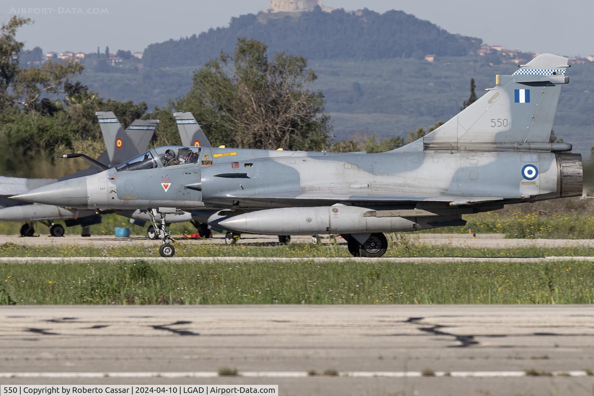 550, Dassault Mirage 2000-5EG C/N 600, Iniochos 2024