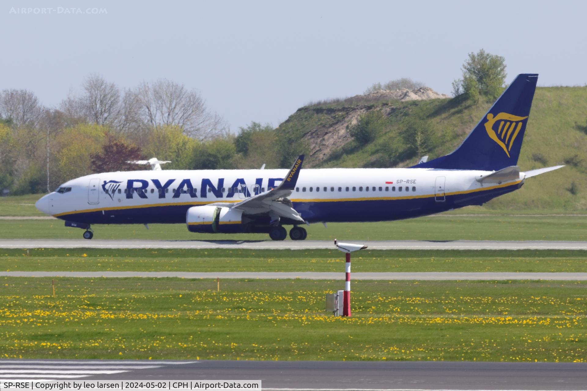 SP-RSE, 2018 Boeing 737-800 C/N 44839, Copenhagen 2.5.2024