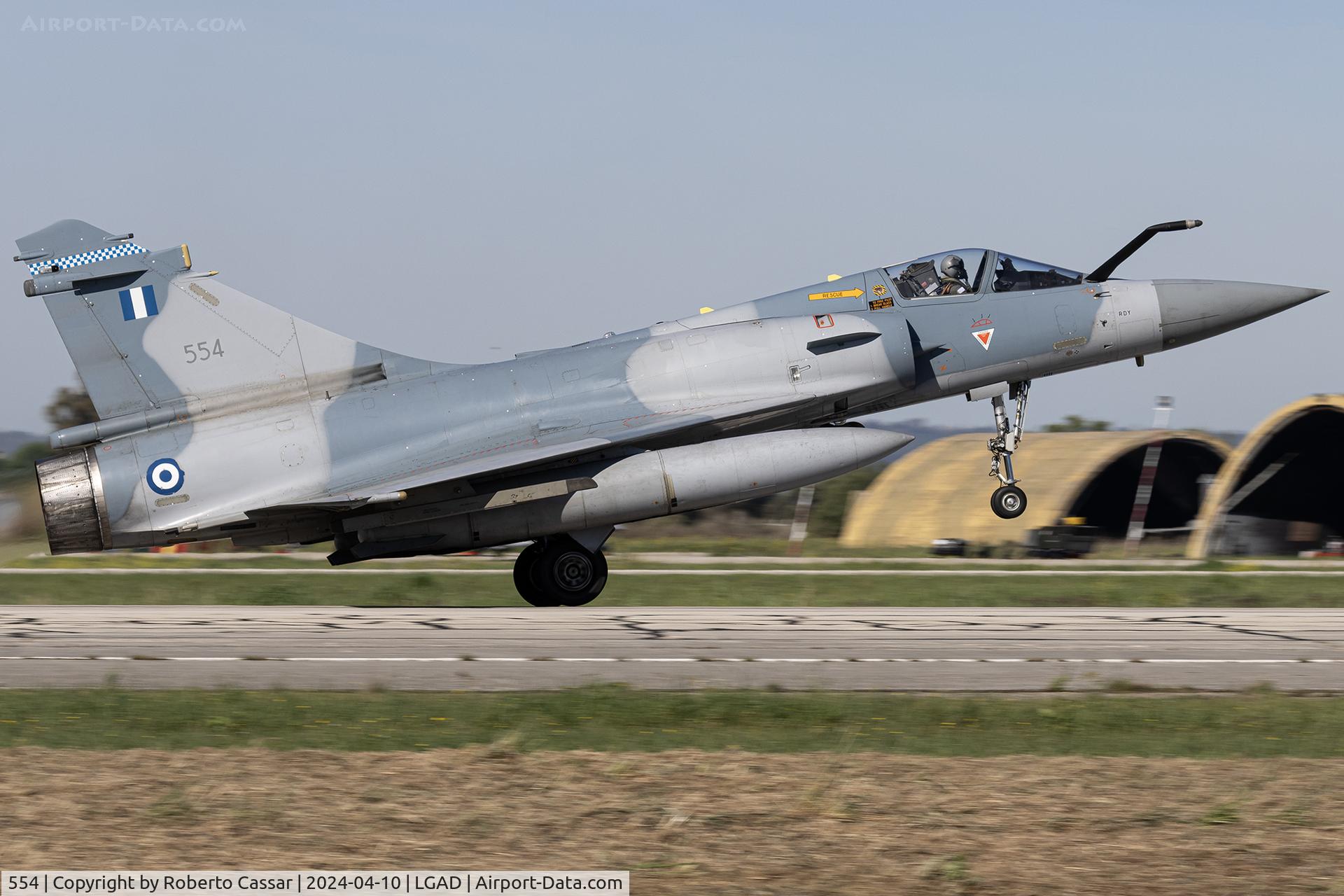 554, Dassault Mirage 2000-5EG C/N 554, Iniochos 2024