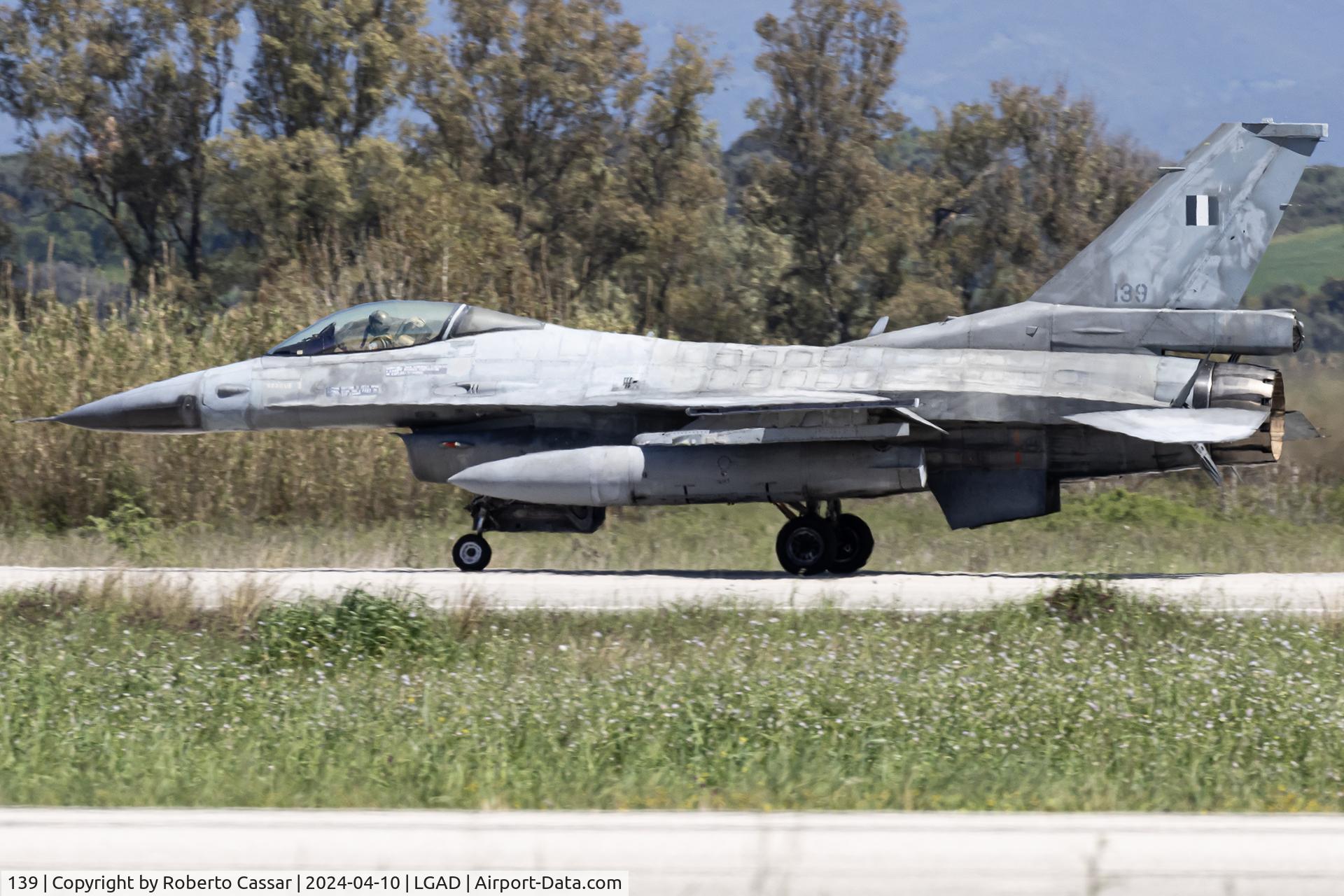 139, Lockheed Martin F-16C Block 30K C/N 2Y-30, Iniochos 2024