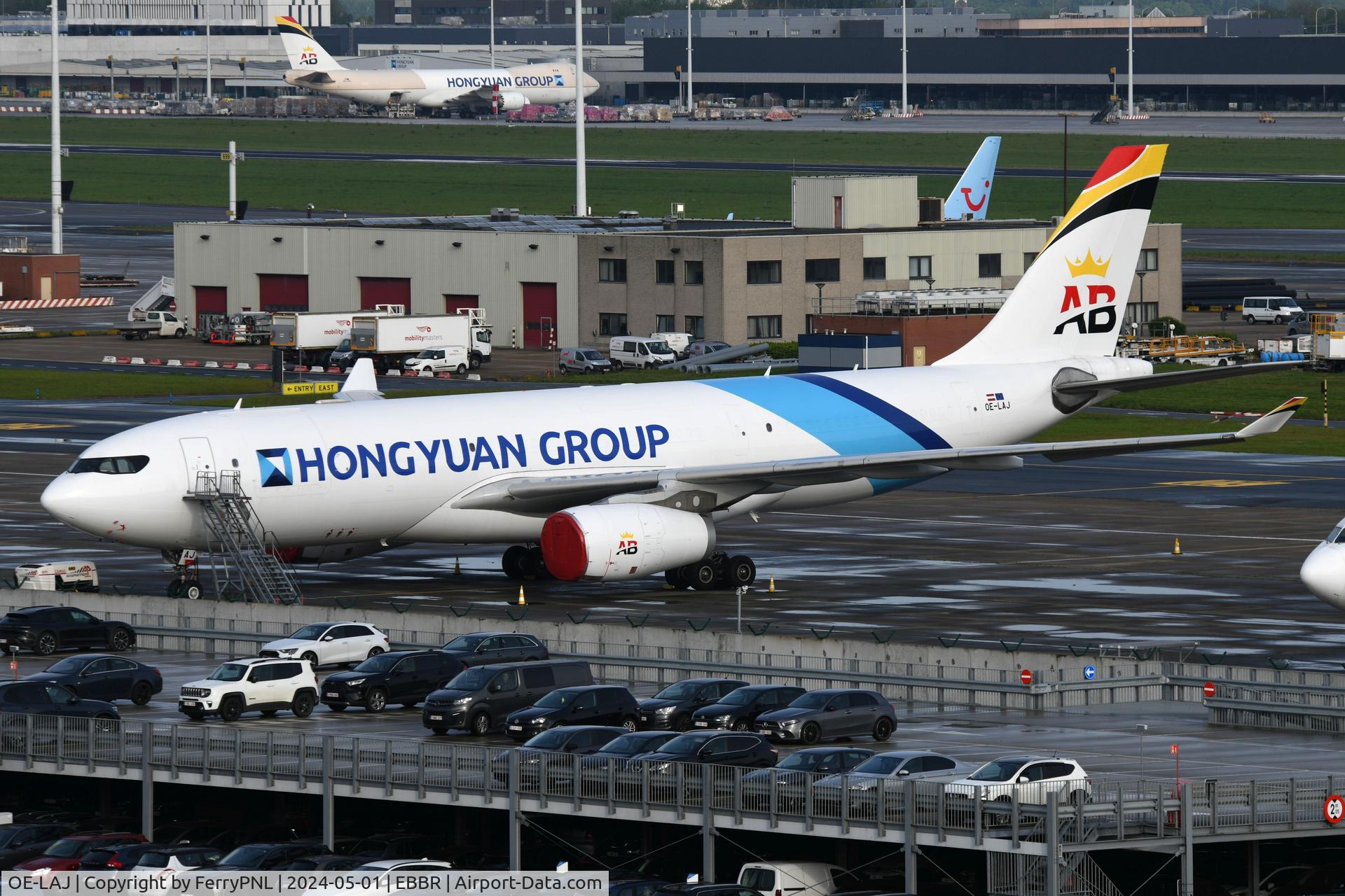 OE-LAJ, 2006 Airbus A330-243 C/N 717, Air Belgium A332F on the apron