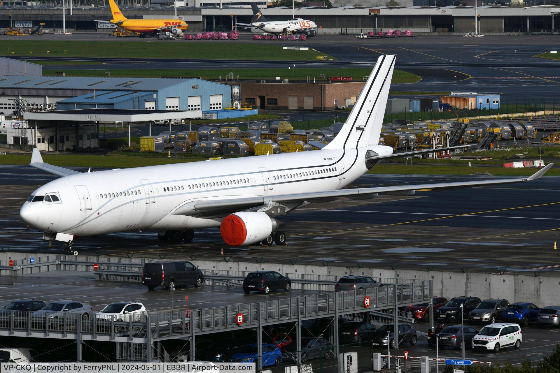 VP-CKQ, 2012 Airbus A330-243 C/N 1321, Skytrooper A332 stored in BRU