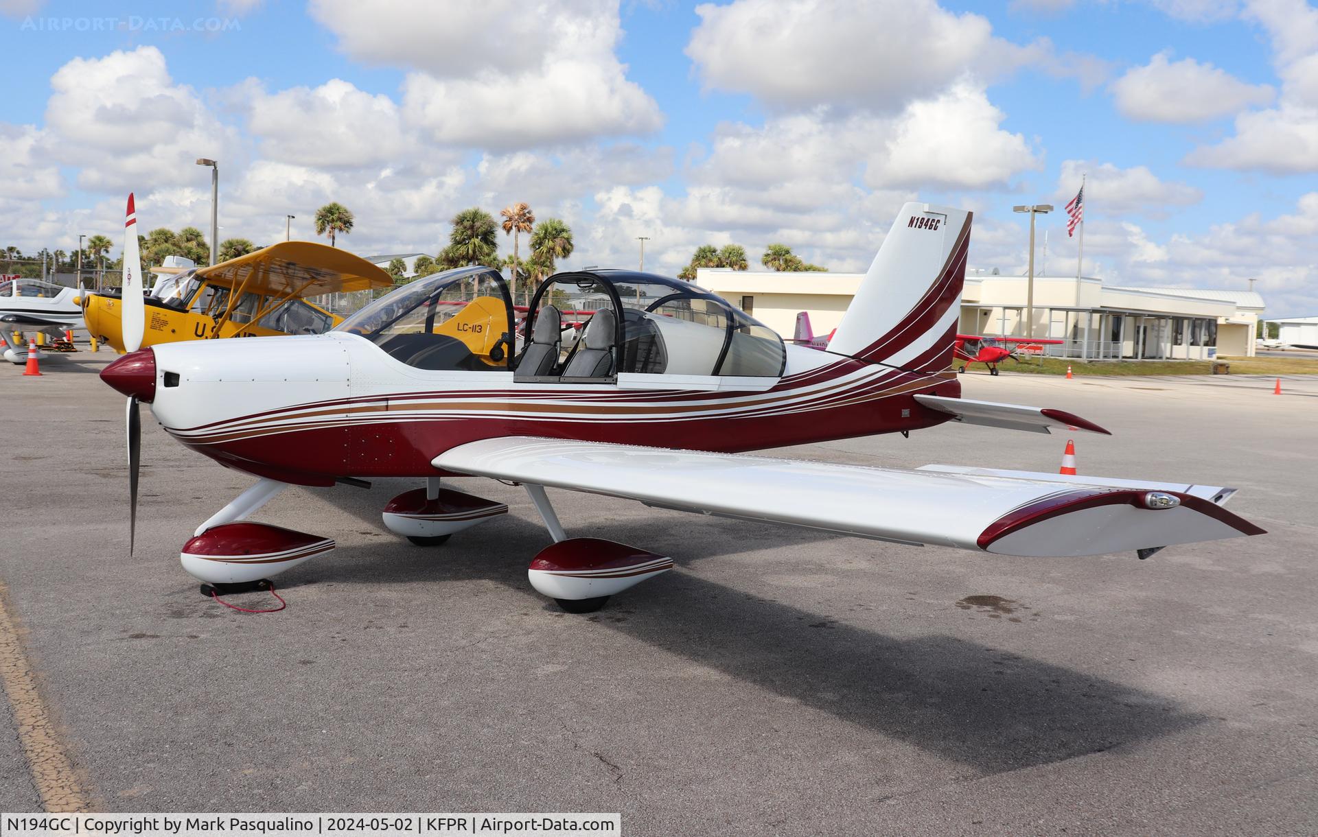 N194GC, 2019 Rans S-19 Venterra C/N 021100099, Rans S-19 Venterra