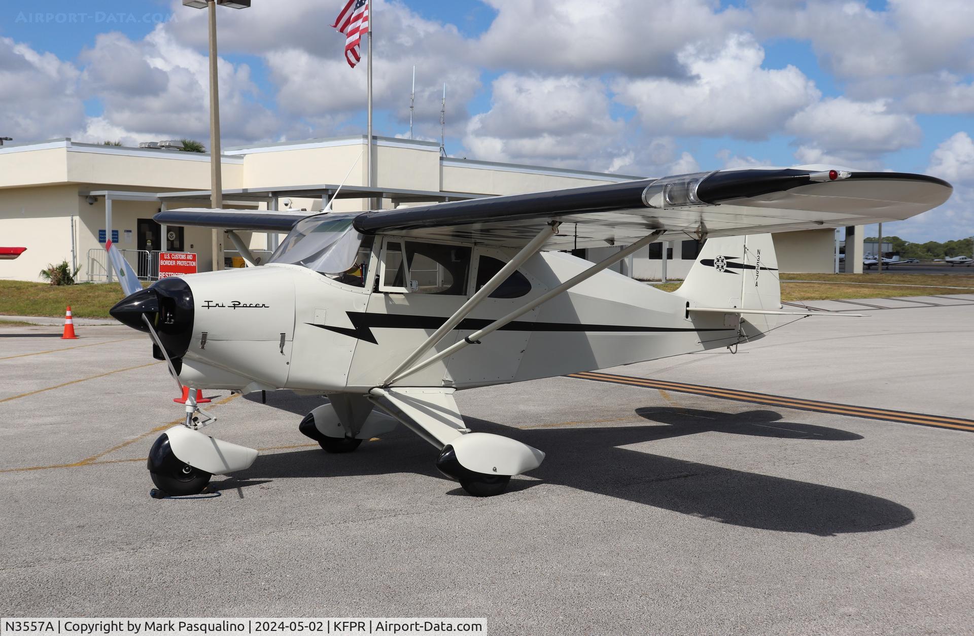 N3557A, 1953 Piper PA-22-135 Tri-Pacer C/N 22-1831, Piper PA-22-135