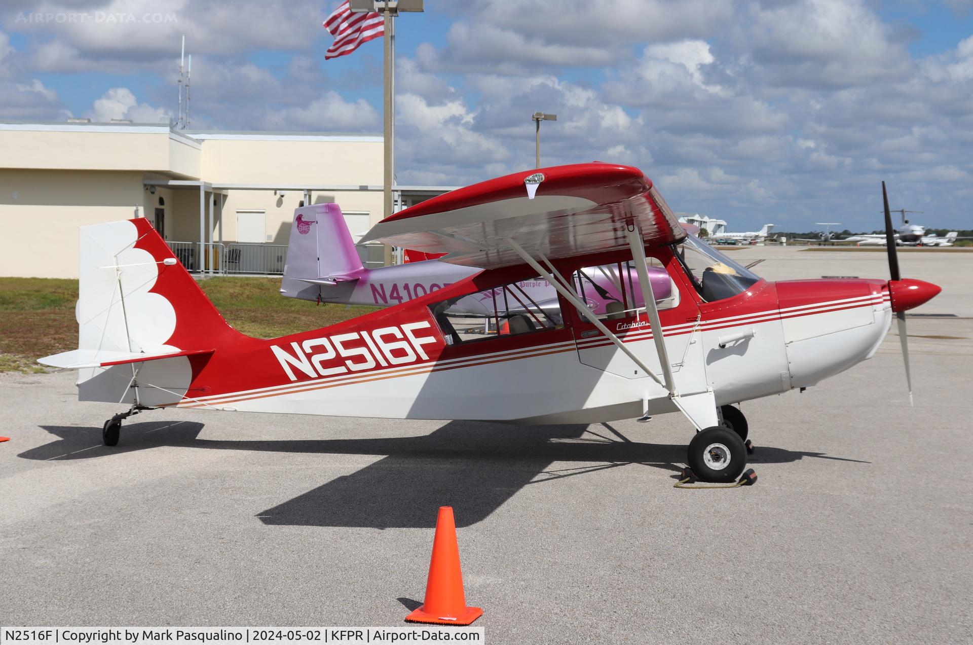 N2516F, 1965 Champion 7ECA Citabria C/N 7ECA-133, Champion 7ECA