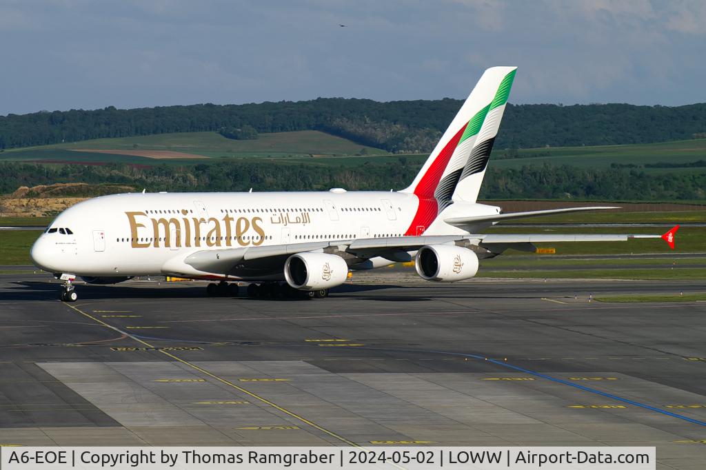 A6-EOE, 2014 Airbus A380-861 C/N 169, Emirates Airbus A380
