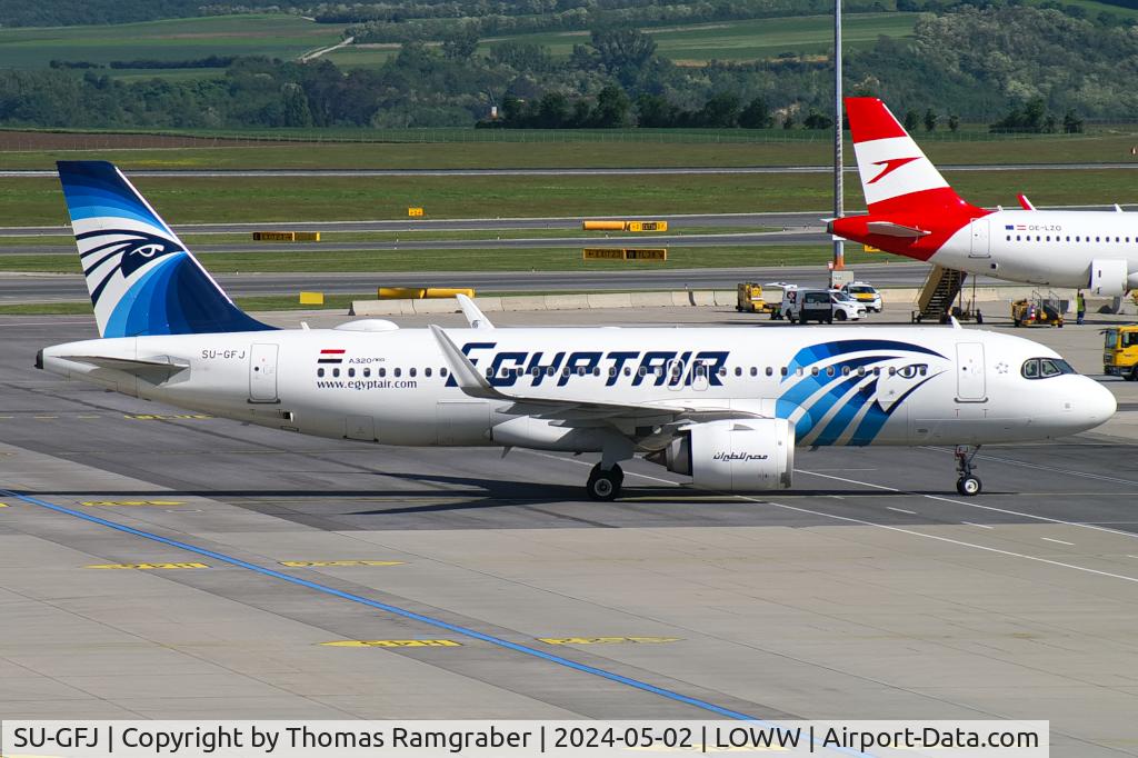 SU-GFJ, 2020 Airbus A320-251N C/N 9473, Egyptair Airbus A320Neo