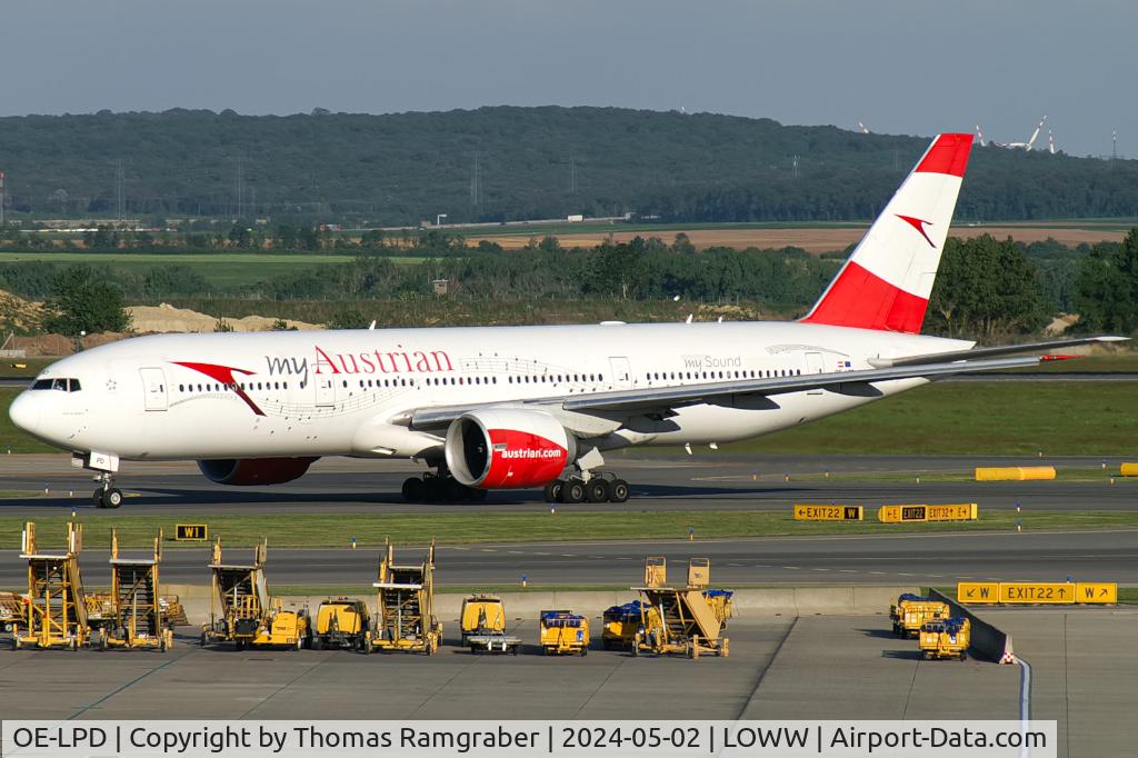 OE-LPD, 2006 Boeing 777-2Z9/ER C/N 35960, Austrian Airlines Boeing 777-200ER