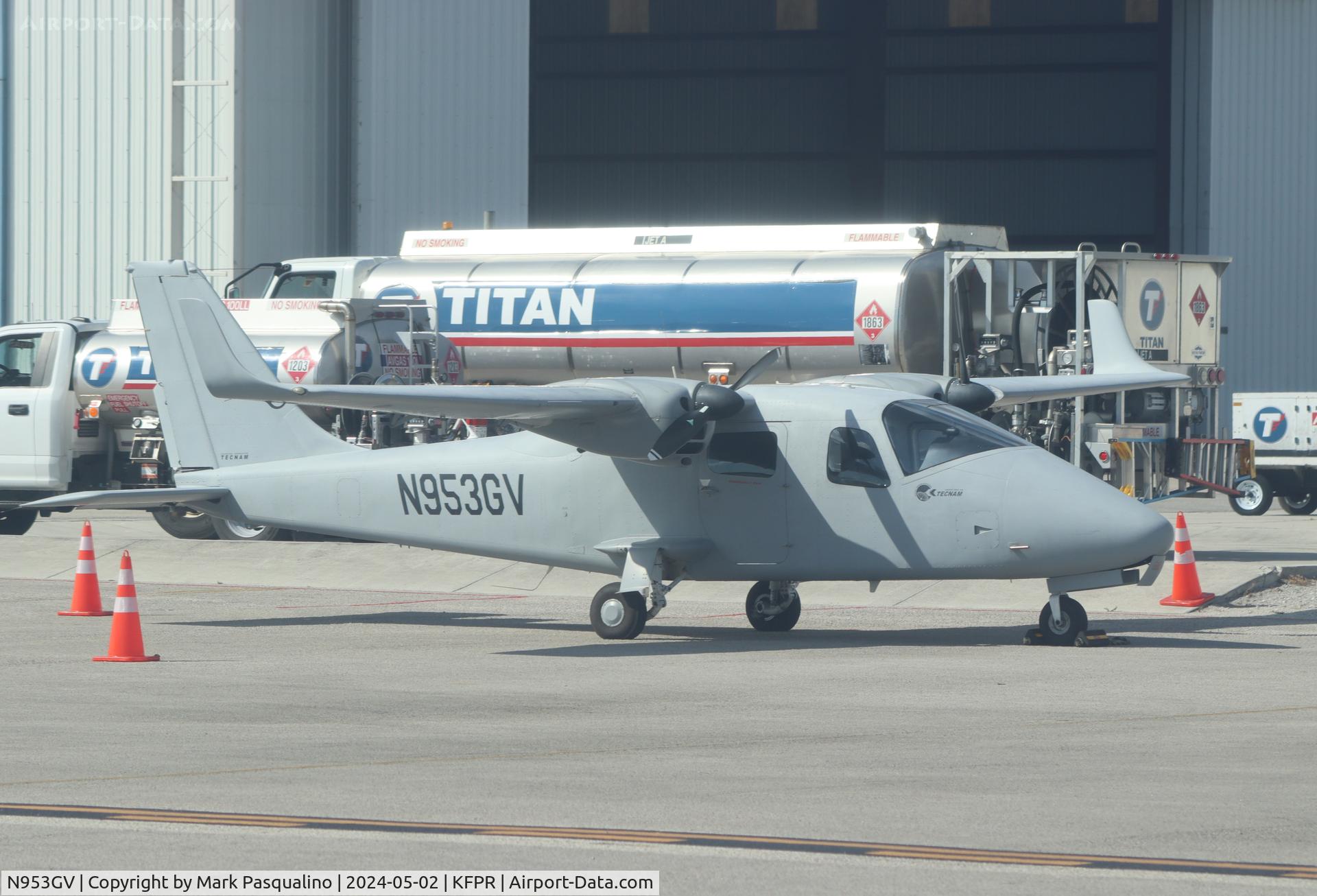 N953GV, 2017 Tecnam P2006T C/N 222/US, Tecnam P2006T