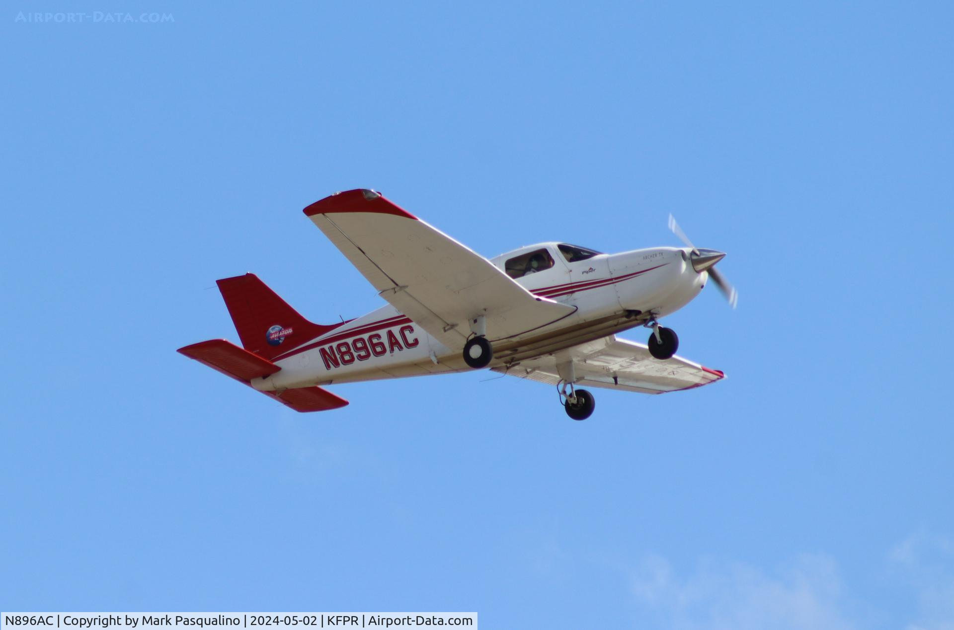 N896AC, 2020 Piper PA-28-181 C/N 2881414, Piper PA-28-181