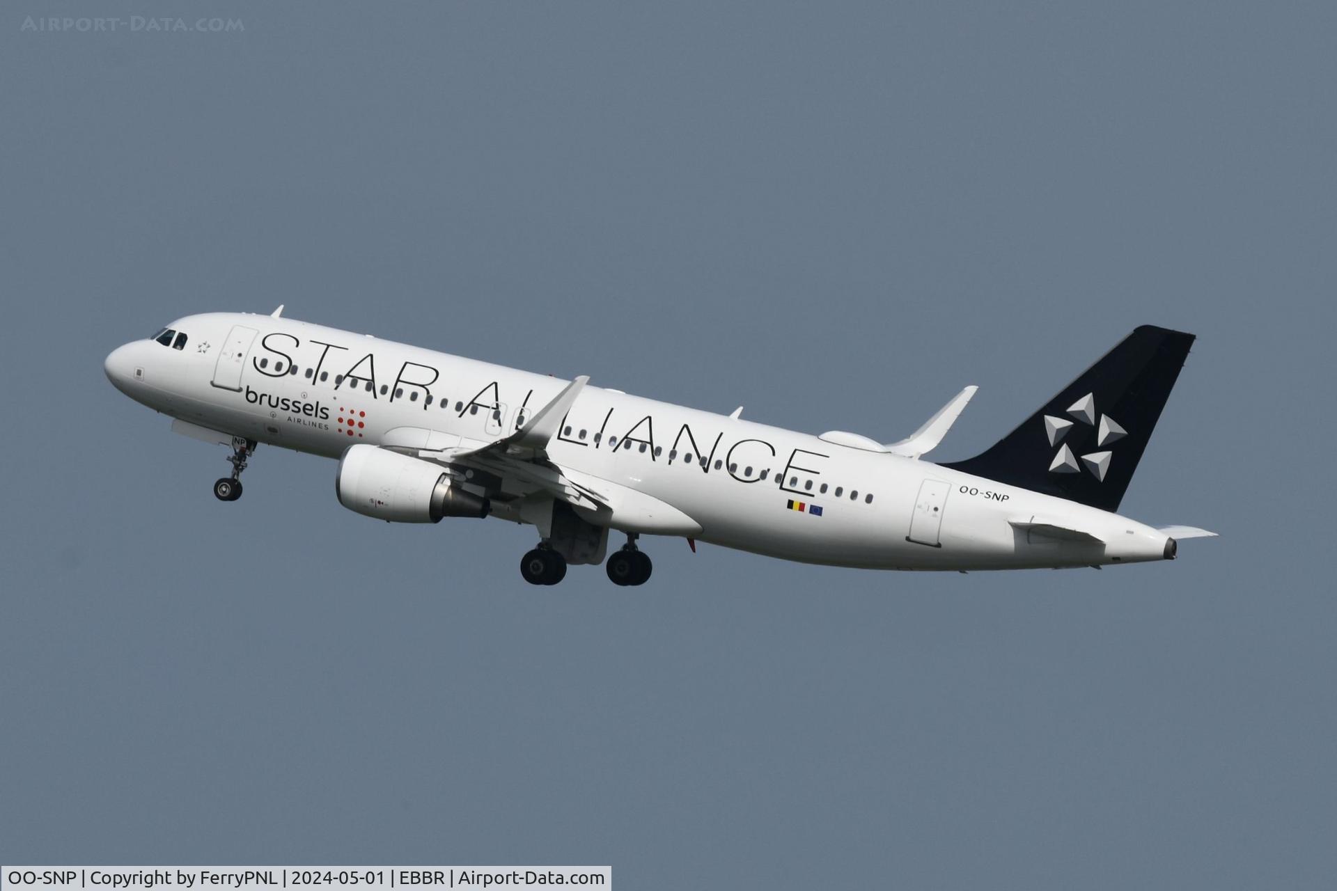 OO-SNP, 2013 Airbus A320-214 C/N 5635, Brussels A320 in Sky Alliance colors
