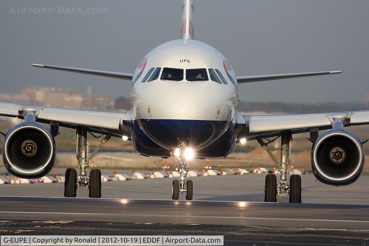 G-EUPE, 2000 Airbus A319-131 C/N 1193, at fra