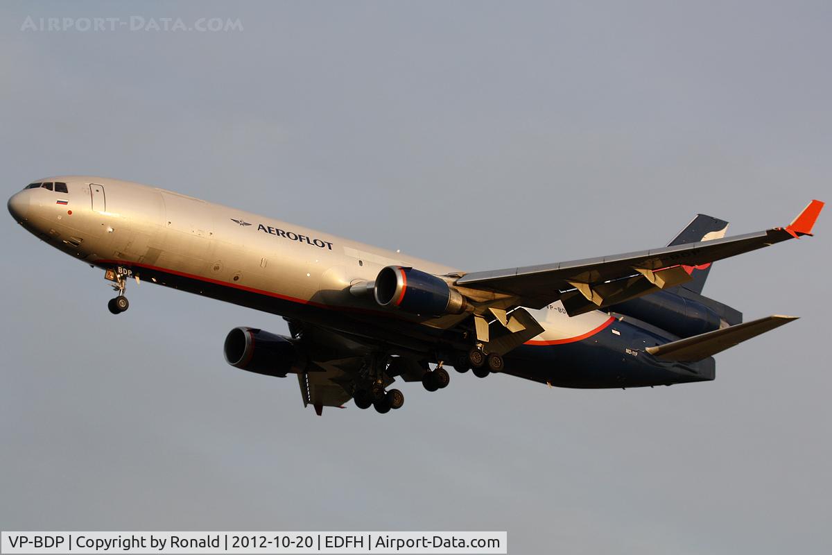 VP-BDP, 1993 McDonnell Douglas MD-11 C/N 48502, at hahn