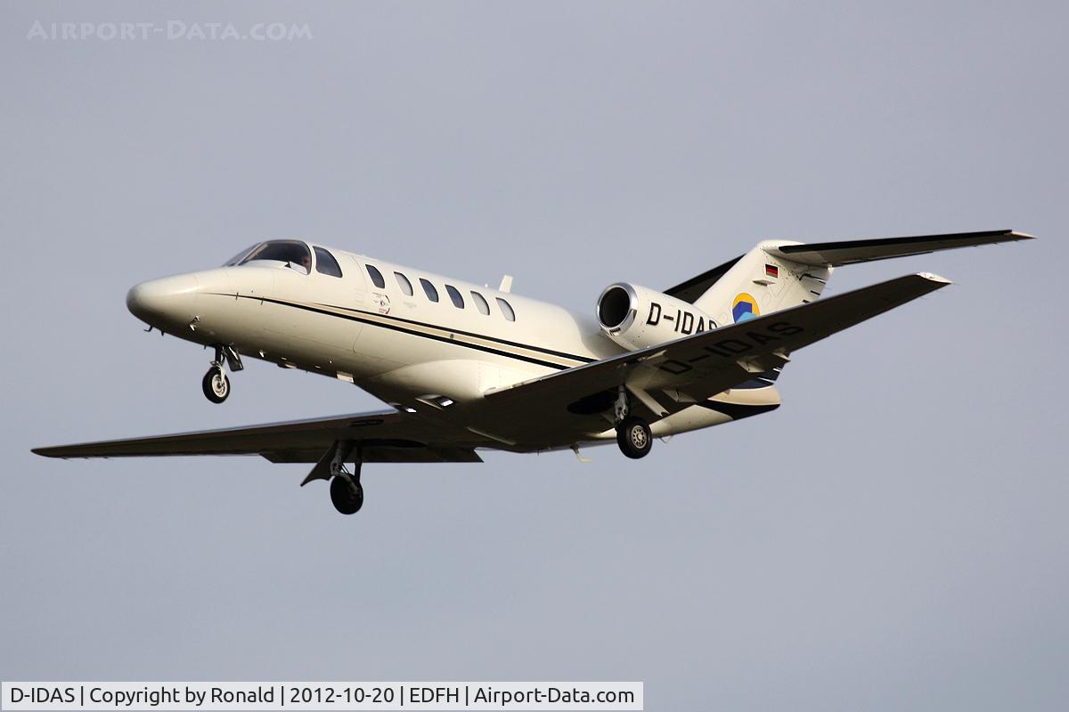 D-IDAS, 2000 Cessna 525 CitationJet CJ1 C/N 525-0389, at hahn