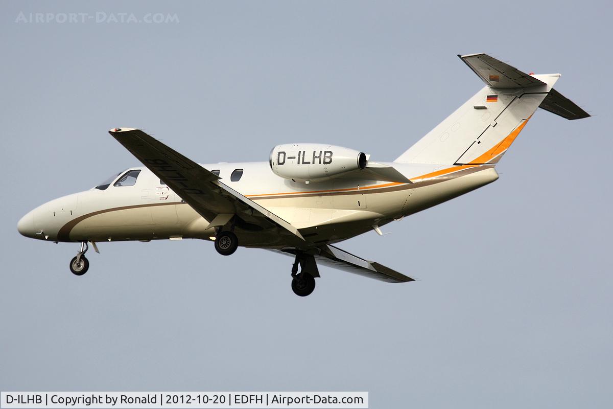 D-ILHB, 2009 Cessna 525 CitationJet CJ1+ C/N 525-0675, at hahn