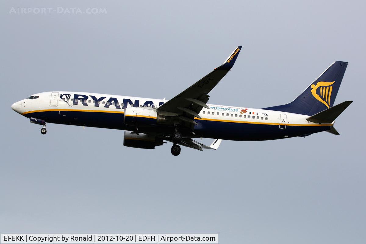 EI-EKK, 2010 Boeing 737-8AS C/N 38500, at hahn