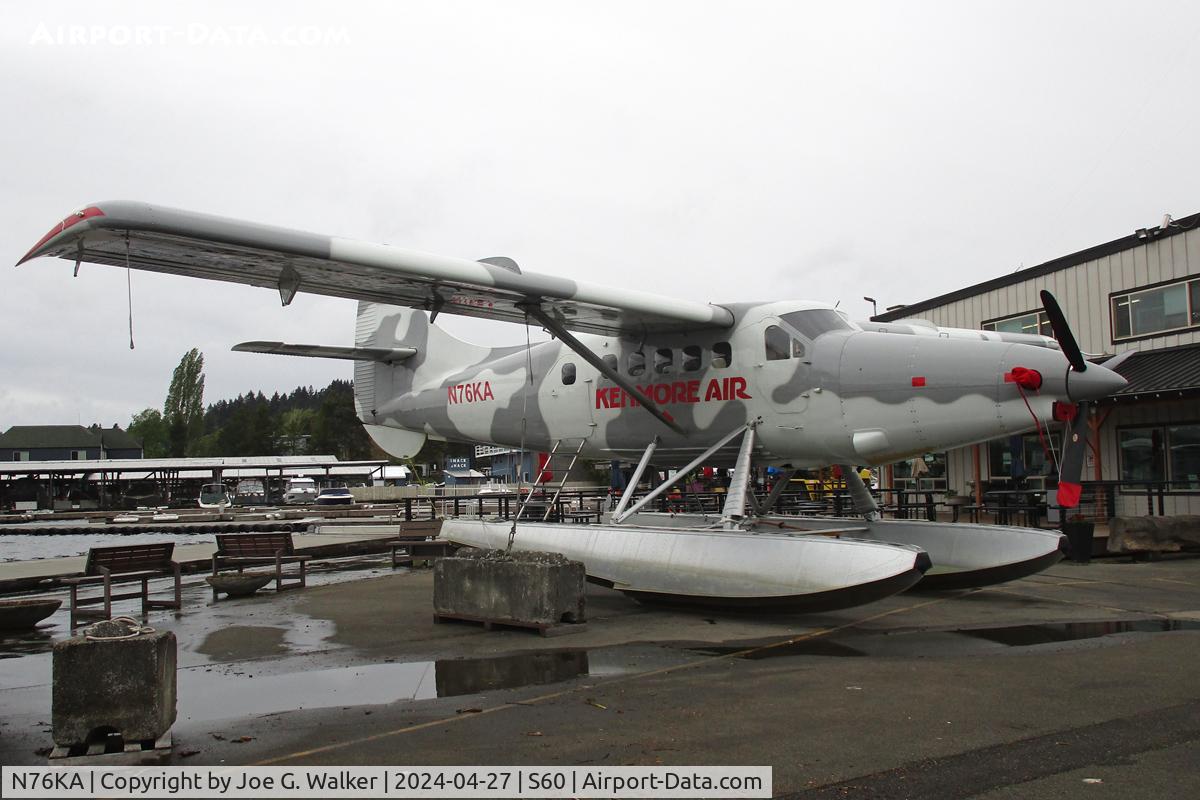 N76KA, 1950 DeHavilland Canada DHC-3T C/N 300, Formerly N79JJ.