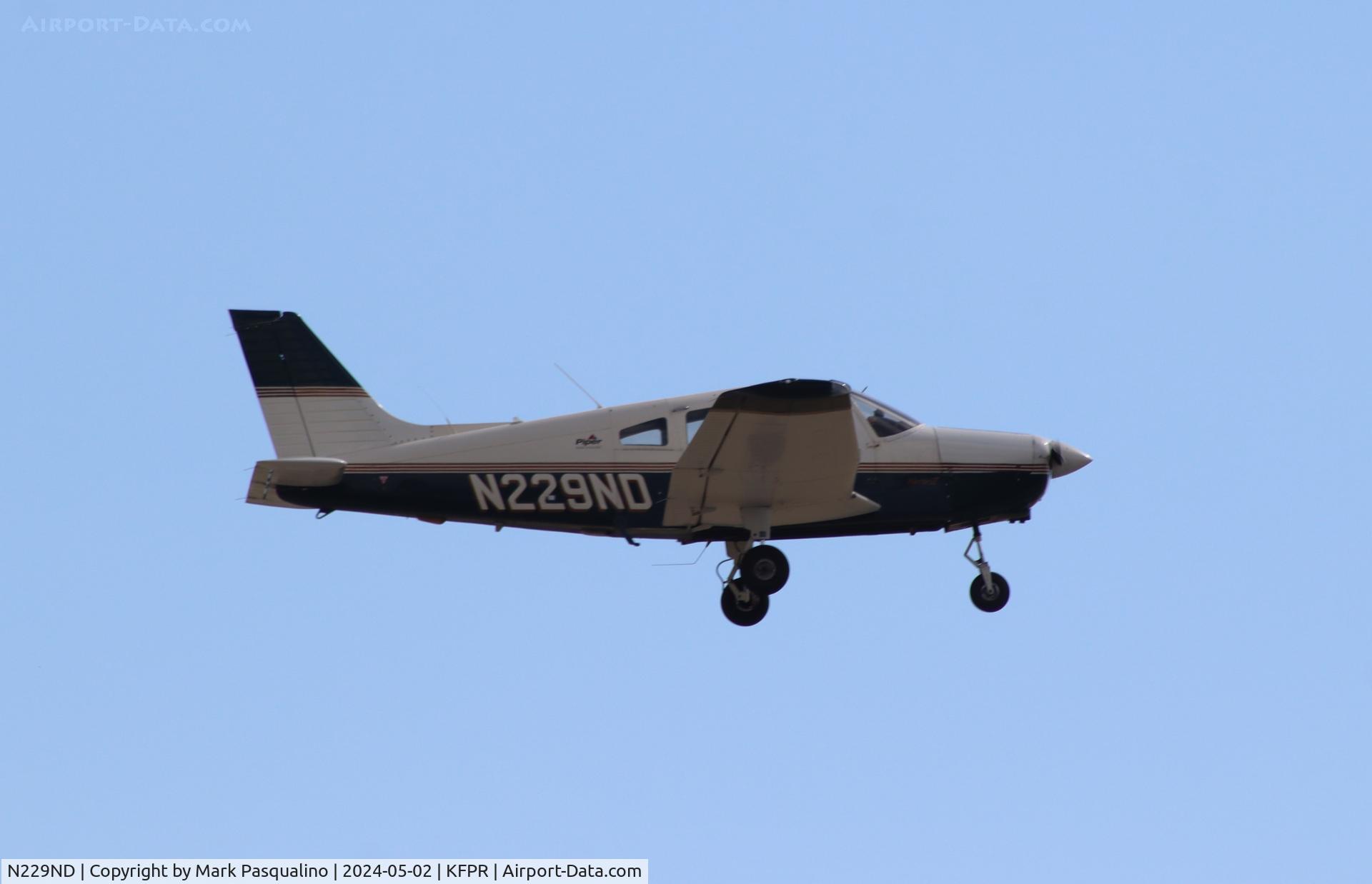 N229ND, 2001 Piper PA-28-161 C/N 2842113, Piper PA-28-161