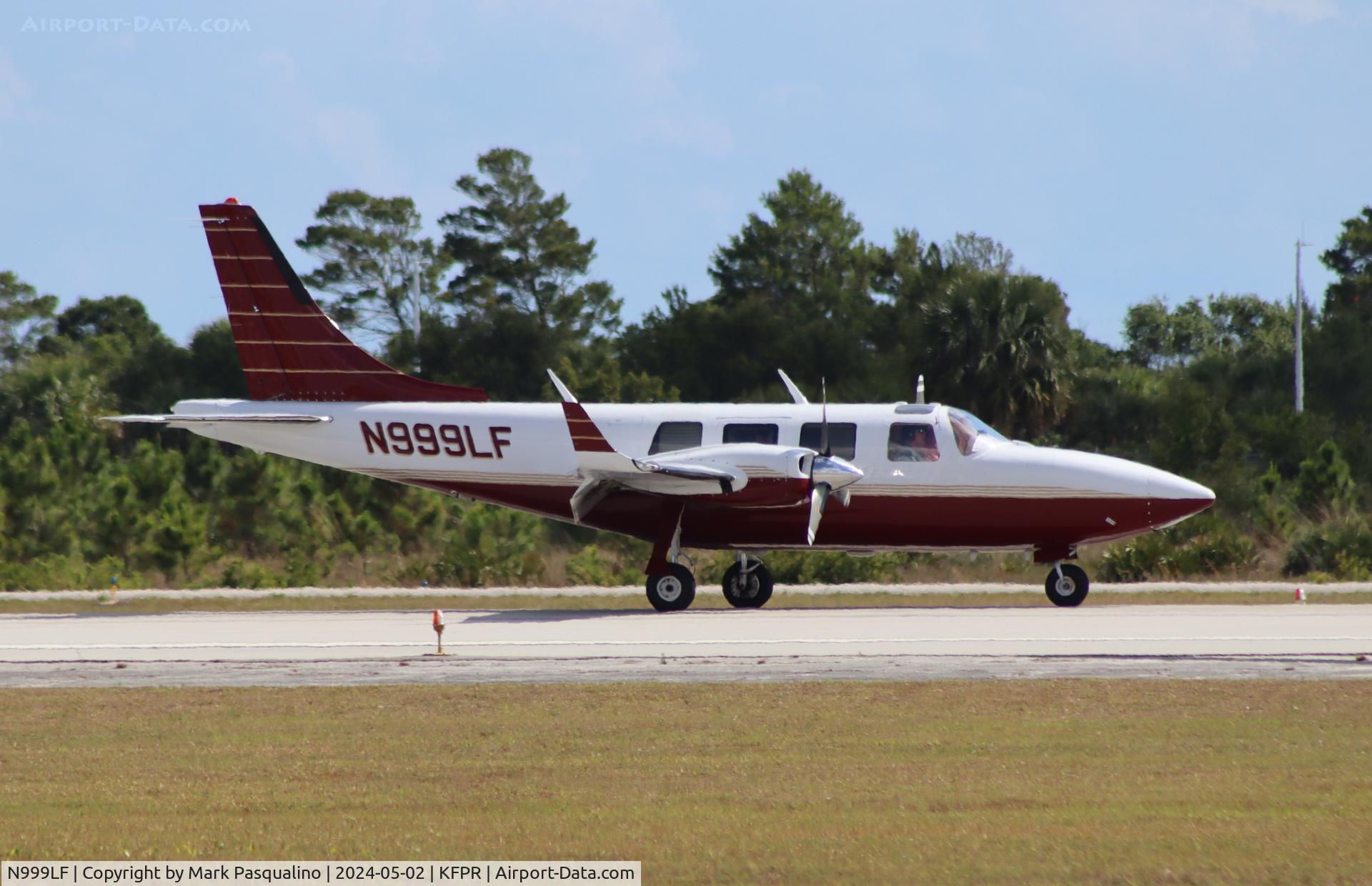 N999LF, 1984 Piper PA-60-700P C/N 608423016, Piper PA-60-700P