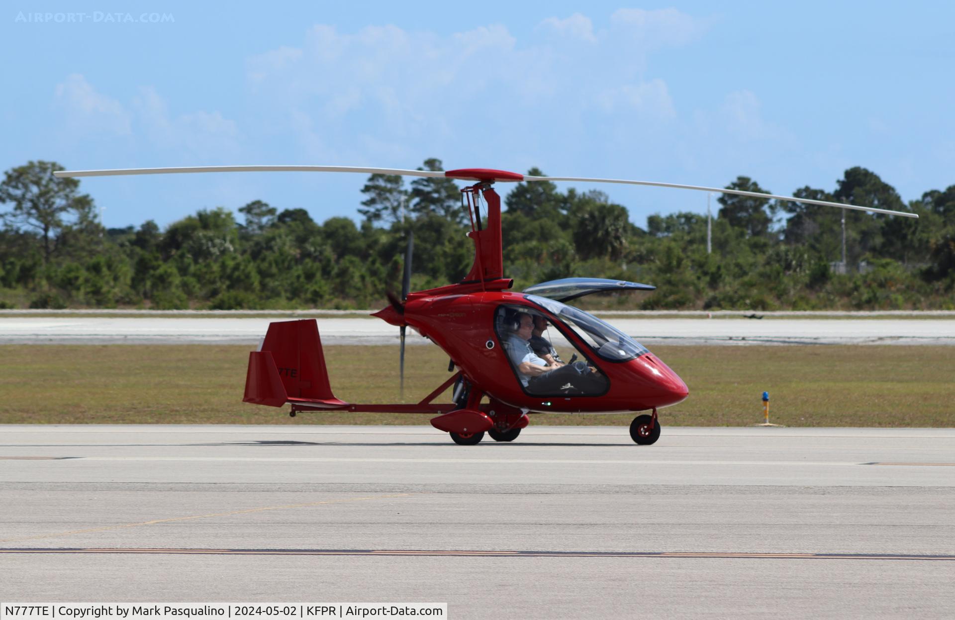 N777TE, 2023 Magni Gyro M24 Orion Plus C/N 24224116, Magni Gyro M24 Orion Plus