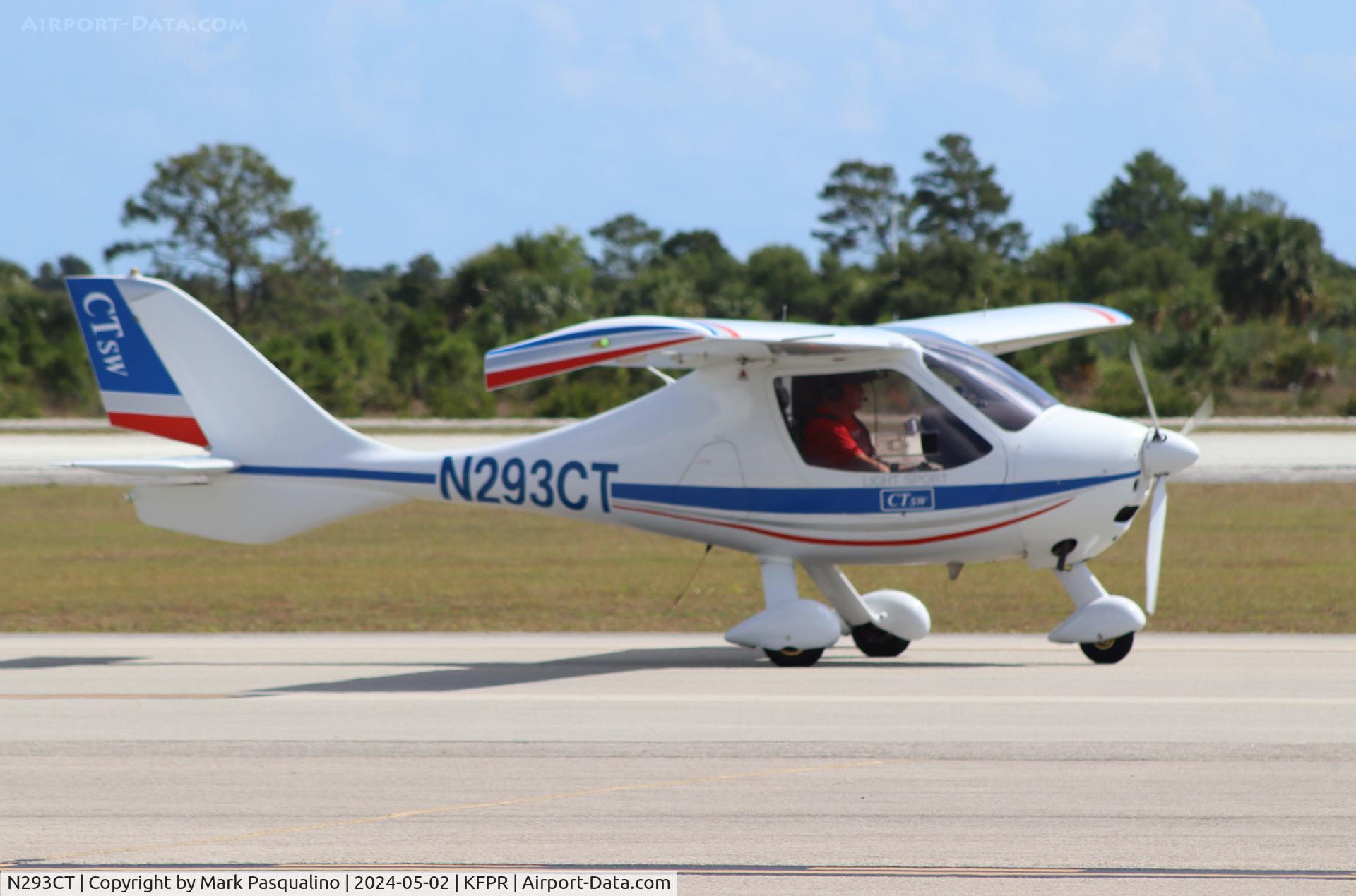 N293CT, 2006 Flight Design CTSW C/N 06-08-08, Flight Design CTSW
