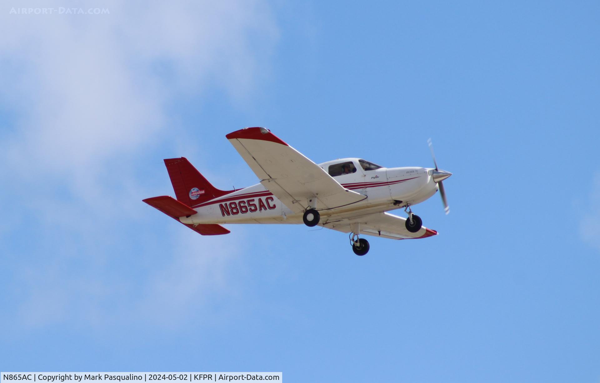 N865AC, 2020 Piper PA-28-181 C/N 2881386, Piper PA-28-181
