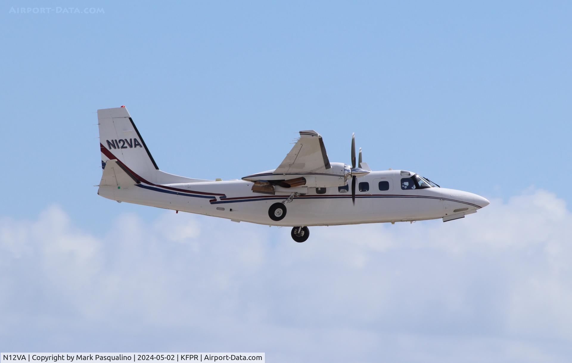 N12VA, 1983 Gulfstream Aerospace 695B Jetprop 1000 C/N 96062, Gulfstream Aerospace 695B Jetprop 1000