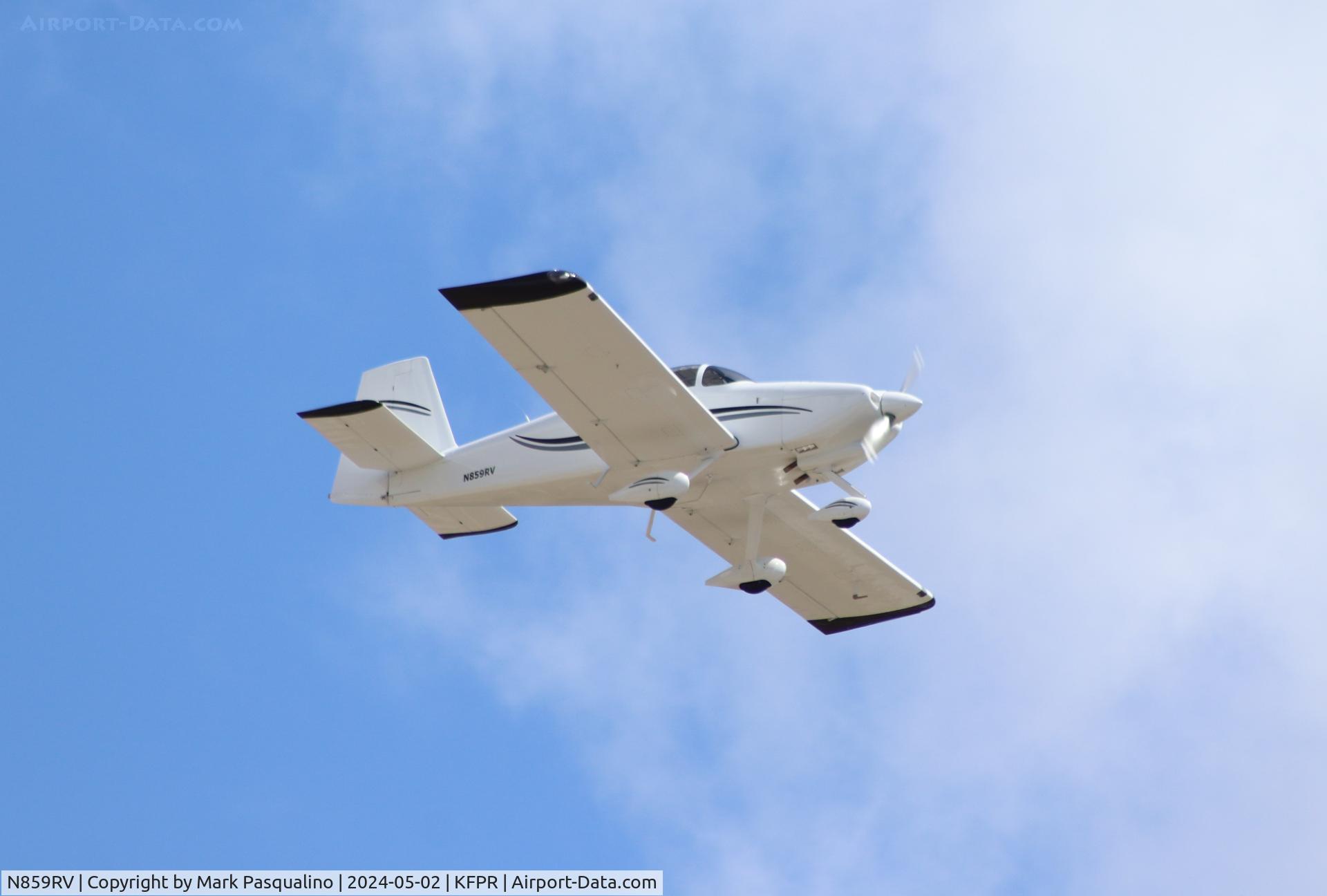 N859RV, Vans RV-9A C/N 91173, Vans RV-9A