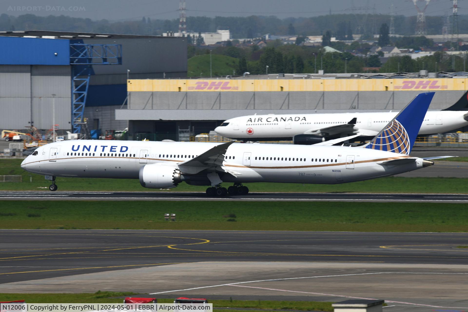 N12006, 2019 Boeing 787-10 Dreamliner C/N 60140, Departure of United B781