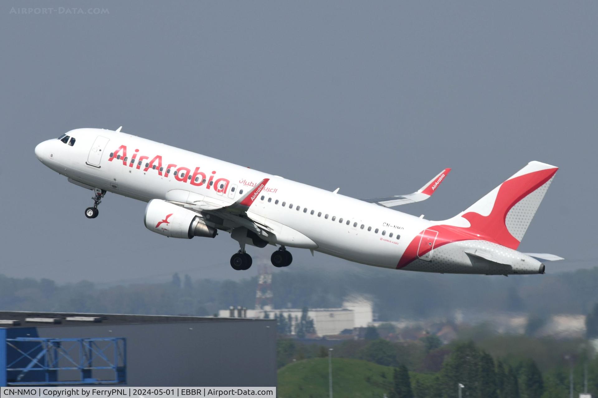 CN-NMO, 2016 Airbus A320-214 C/N 6942, Departure of Air Arabia A320